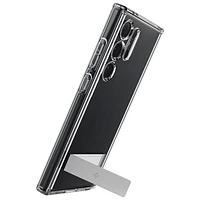 Étui rigide ajusté Slim Armor Essential S de Spigen pour Galaxy S24 Ultra - Transparent