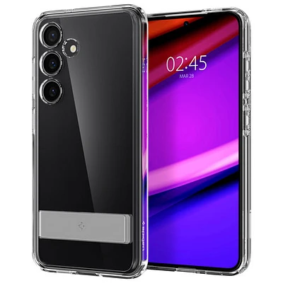 Étui rigide ajusté Slim Armor Essential S de Spigen pour Galaxy S24 - Transparent