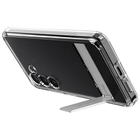 Étui rigide ajusté Slim Armor Essential S de Spigen pour Galaxy S24 - Transparent
