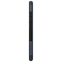 Étui rigide ajusté Slim Armor Magfit de Spigen pour Galaxy S24 Ultra - Ardoise métallique