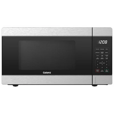 Galanz 0.9 Cu. Ft. Microwave (GLCMH609S2-09) - Stainless Steel
