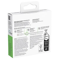 Câble tissé USB-A à Lightning de 2 m (6,6 pi) BoostCharge de Belkin (CAA002bt2MWH)