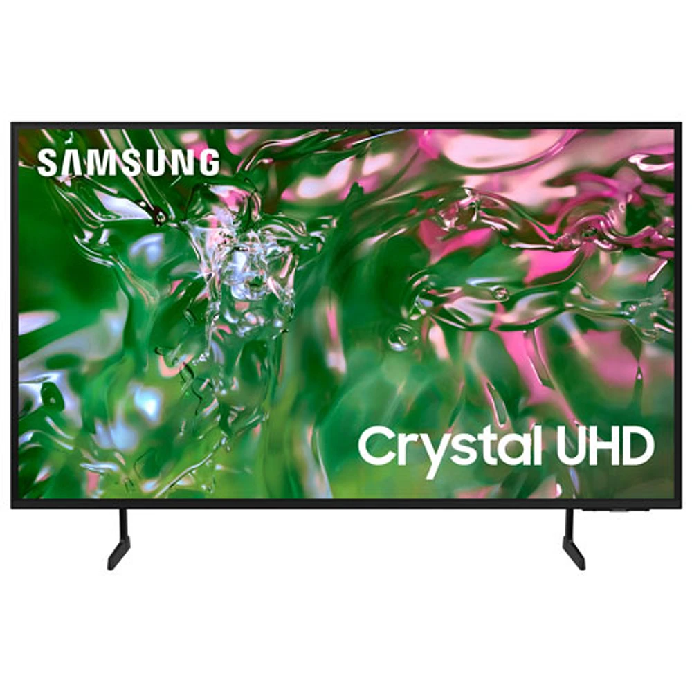 Téléviseur intelligent Tizen HDR DEL UHD 4K de 98 po de Samsung (UN98DU9000FXZC) - 2024