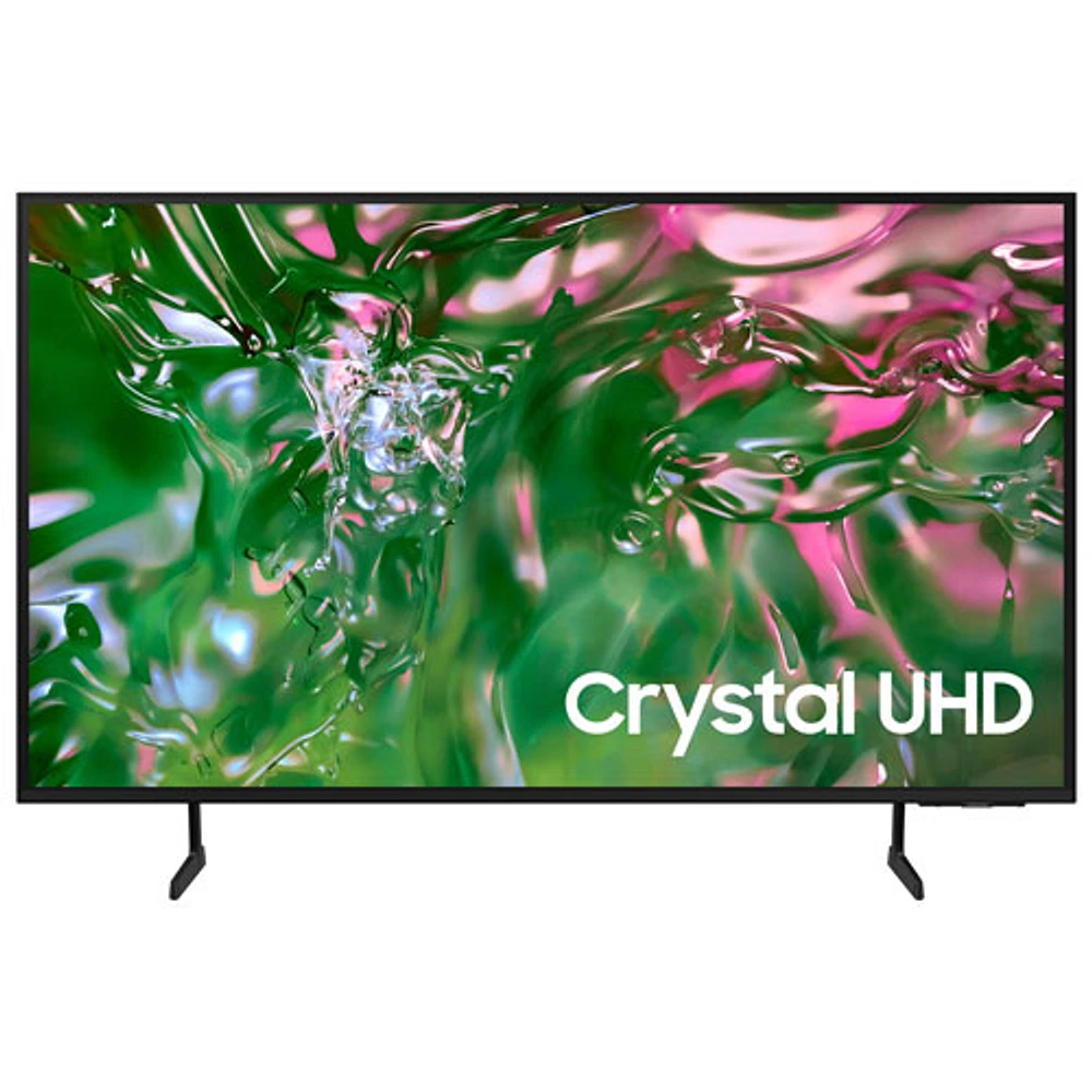 Téléviseur intelligent Tizen HDR DEL UHD 4K de 98 po de Samsung (UN98DU9000FXZC) - 2024