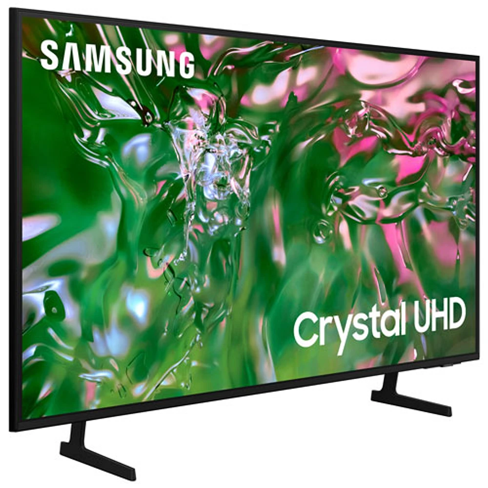 Téléviseur intelligent Tizen HDR DEL UHD 4K de 98 po de Samsung (UN98DU9000FXZC) - 2024