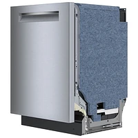 Bosch 500 Series 24" 38dB Built-In Dishwasher w/ Stainless Steel Tub & Third Rack (SHP95CM5N) - Stainless