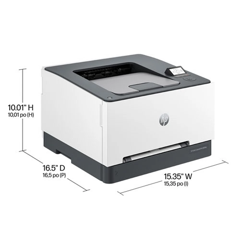 Imprimante laser couleur sans fil LaserJet Pro 3201dw de HP