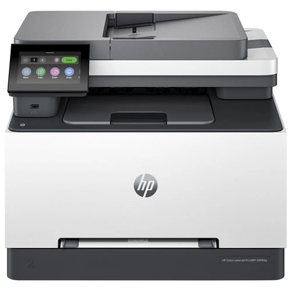 Imprimante à jet d'encre tout-en-un sans fil couleur LaserJet Pro 3301fdw de HP