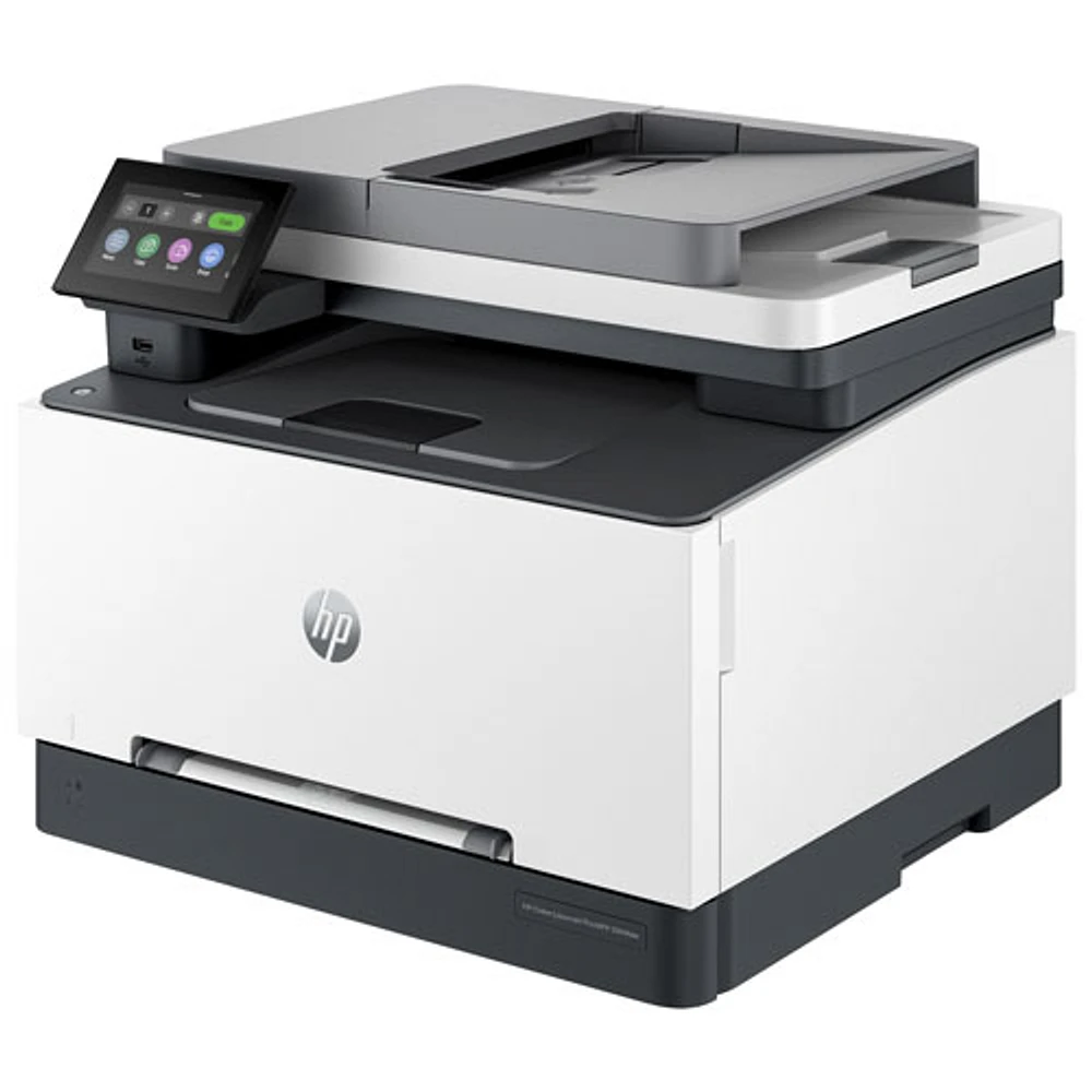 Imprimante à jet d'encre tout-en-un sans fil couleur LaserJet Pro 3301fdw de HP