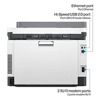 Imprimante à jet d'encre tout-en-un sans fil couleur LaserJet Pro 3301fdw de HP
