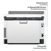 Imprimante à jet d'encre tout-en-un sans fil couleur LaserJet Pro 3301fdw de HP
