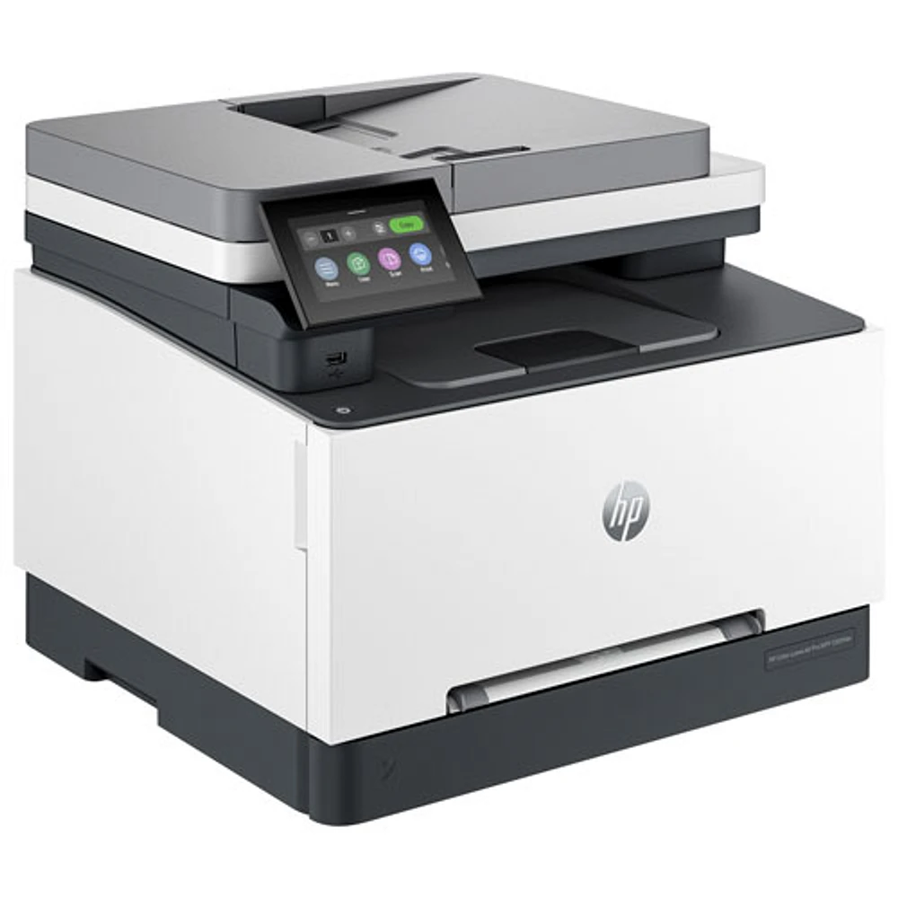 Imprimante à jet d'encre tout-en-un sans fil couleur LaserJet Pro 3301fdw de HP