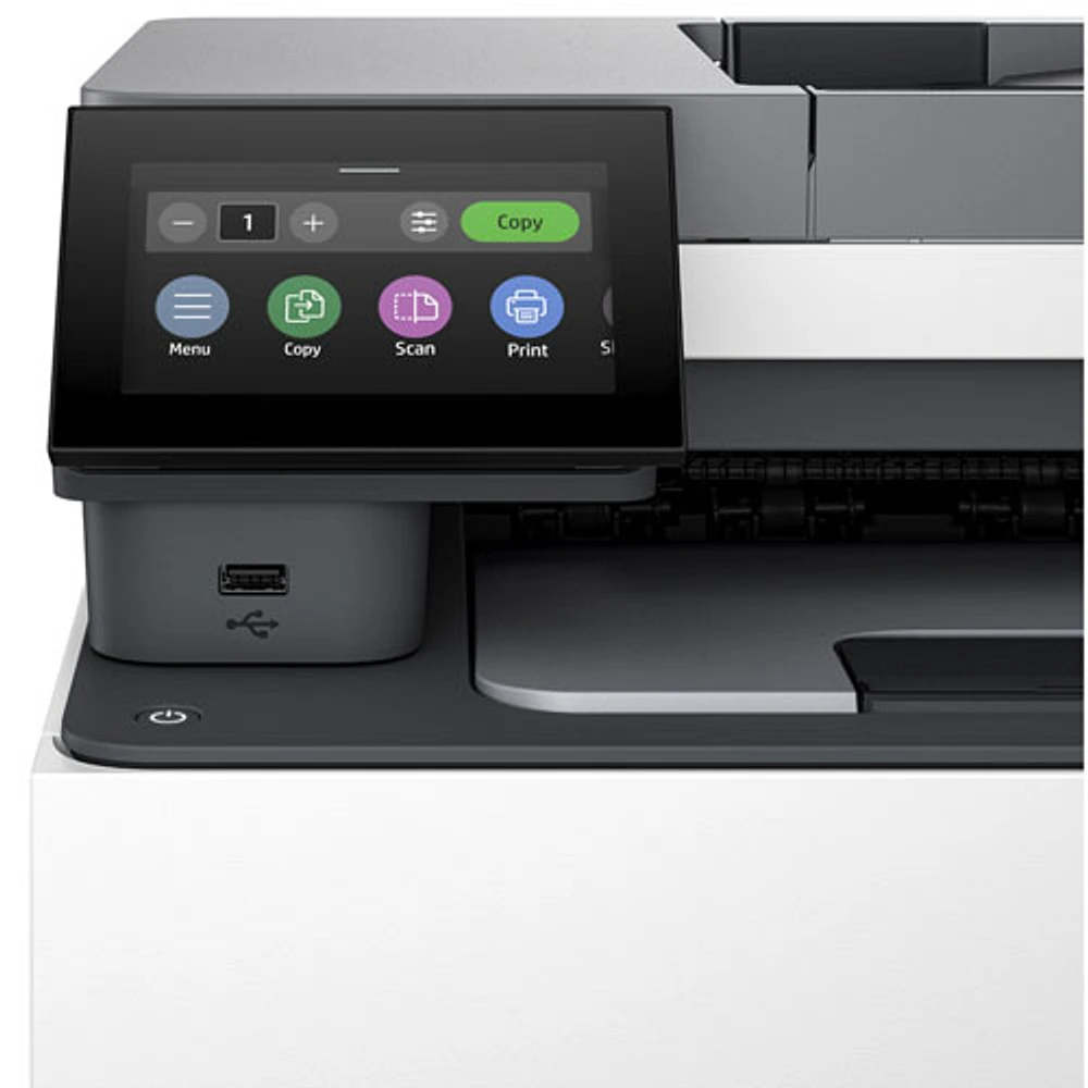 Imprimante à jet d'encre tout-en-un sans fil couleur LaserJet Pro 3301fdw de HP