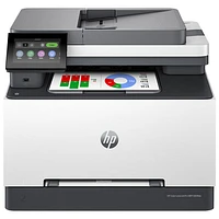 Imprimante à jet d'encre tout-en-un sans fil couleur LaserJet Pro 3301fdw de HP