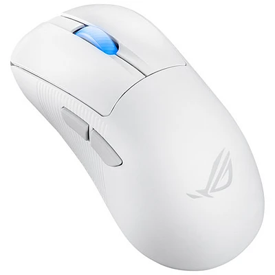 ASUS ROG Keris II WL Ace 42000 DPI Wireless Optical Gaming Mouse - White