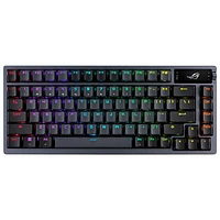 ASUS ROG Azoth Wireless NX Mechanical Gaming Keyboard with OLED Display - Black