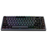 ASUS ROG Azoth Wireless NX Mechanical Gaming Keyboard with OLED Display - Black
