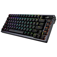 ASUS ROG Azoth Wireless NX Mechanical Gaming Keyboard with OLED Display - Black