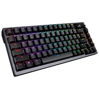 ASUS ROG Azoth Wireless NX Mechanical Gaming Keyboard with OLED Display - Black