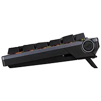 ASUS ROG Azoth Wireless NX Mechanical Gaming Keyboard with OLED Display - Black