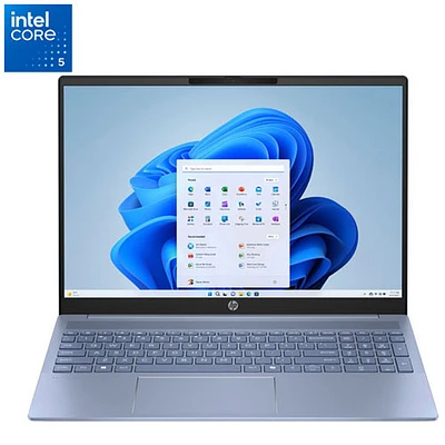 Portable 16 po Pavilion de HP (Core 5-120U d'Intel/SSD 512 Go/RAM 16 Go/Windows 11 Famille) - Bleu ciel