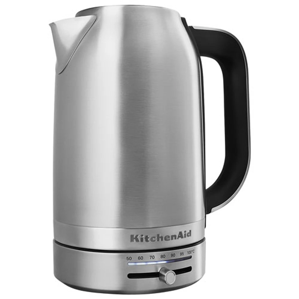 Bouilloire électrique programmable de KitchenAid - 1,7 l - Acier inoxydable - Exclusivité de Best Buy
