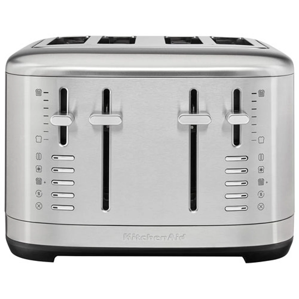 KitchenAid Toaster - 4-Slice - Stainless Steel - Only at Best Buy