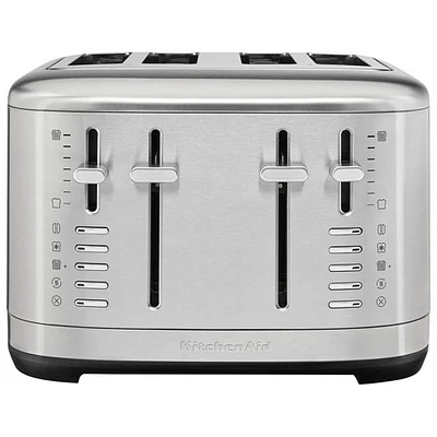 KitchenAid Toaster - 4-Slice - Stainless Steel - Only at Best Buy