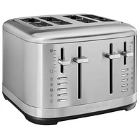 KitchenAid Toaster - 4-Slice - Stainless Steel - Only at Best Buy