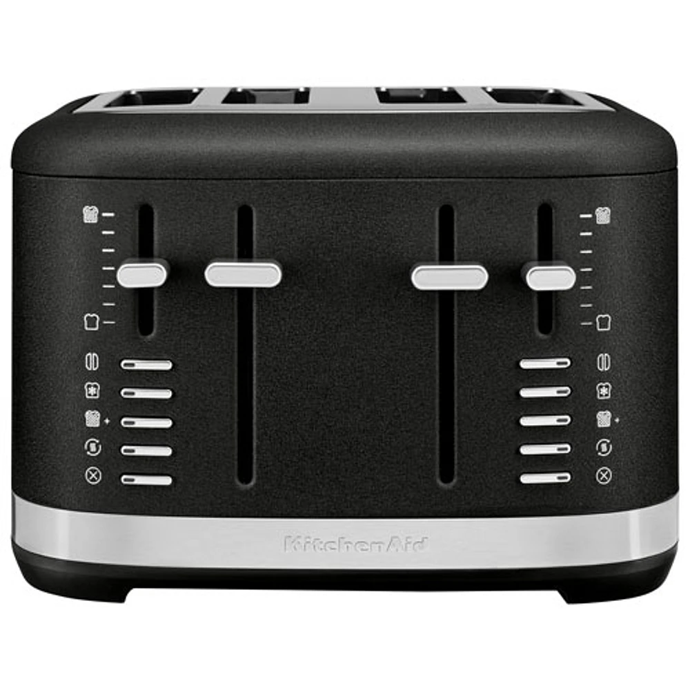 KitchenAid Toaster - 4-Slice - Cast Iron Black