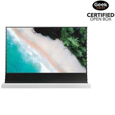 Boîte ouverte - Écran de projection enroulable de 120 po Premiere de Samsung (VG-PRSP120W/ZA)