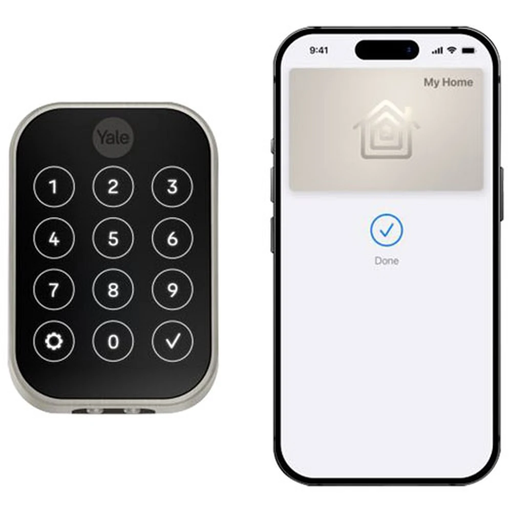 Serrure intelligente Wi-Fi Assure Lock 2 Plus de Yale