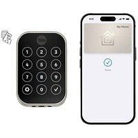 Yale Assure Lock 2 Plus Bluetooth Smart Lock - Nickel