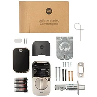 Yale Assure Lock 2 Plus Bluetooth Smart Lock - Nickel