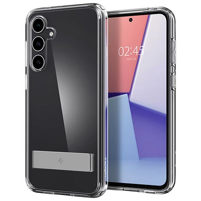 Étui rigide ajusté Slim Armor Essential S de Spigen pour Galaxy S23 FE - Transparent