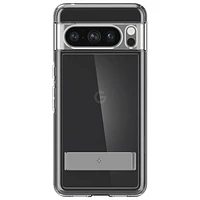 Étui rigide ajusté Slim Armor Essential S de Spigen pour Pixel 8 Pro - Transparent