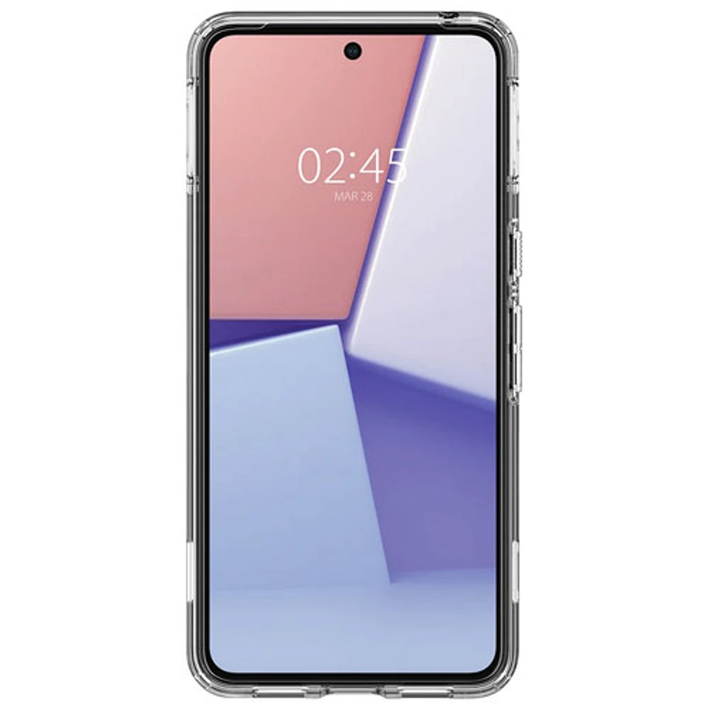 Étui rigide ajusté Slim Armor Essential S de Spigen pour Pixel 8 Pro - Transparent