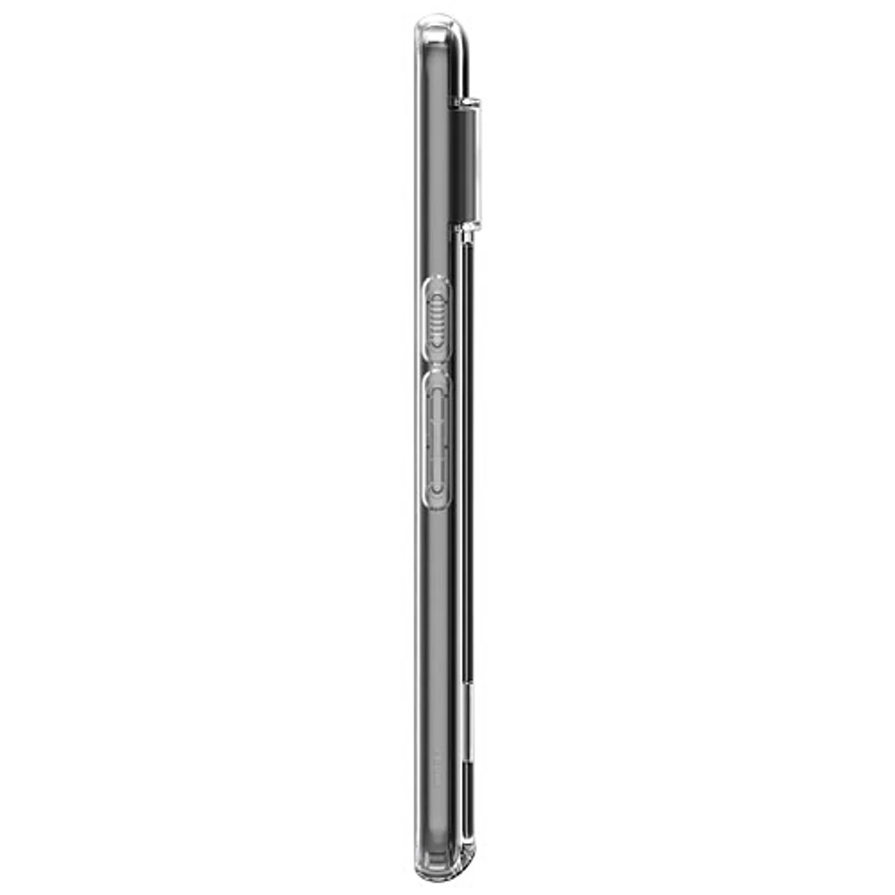 Étui rigide ajusté Slim Armor Essential S de Spigen pour Pixel 8 Pro - Transparent