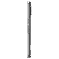 Étui rigide ajusté Slim Armor Essential S de Spigen pour Pixel 8 Pro - Transparent