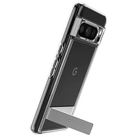 Étui rigide ajusté Slim Armor Essential S de Spigen pour Pixel 8 Pro - Transparent