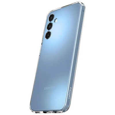 Spigen Crystal Flex Fitted Hard Shell Case for Galaxy A15 5G - Crystal Clear