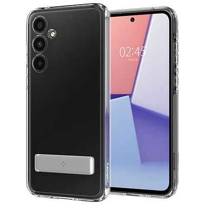 Étui rigide ajusté Slim Armor Essential S de Spigen pour Galaxy A35 5G - Transparent