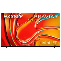 Sony Bravia 7 85" XR70 Series 4K UHD HDR Mini LED QLED Smart Google TV (K85XR70B) - 2024 - Only at Best Buy