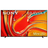 Sony Bravia 7 75" XR70 Series 4K UHD HDR Mini LED QLED Smart Google TV (K75XR70B) - 2024 - Only at Best Buy