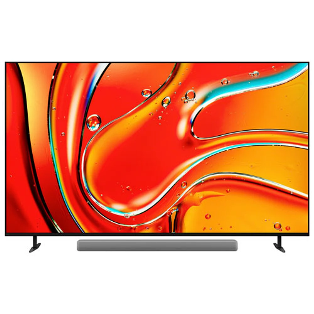 Sony Bravia 7 75" XR70 Series 4K UHD HDR Mini LED QLED Smart Google TV (K75XR70B) - 2024 - Only at Best Buy