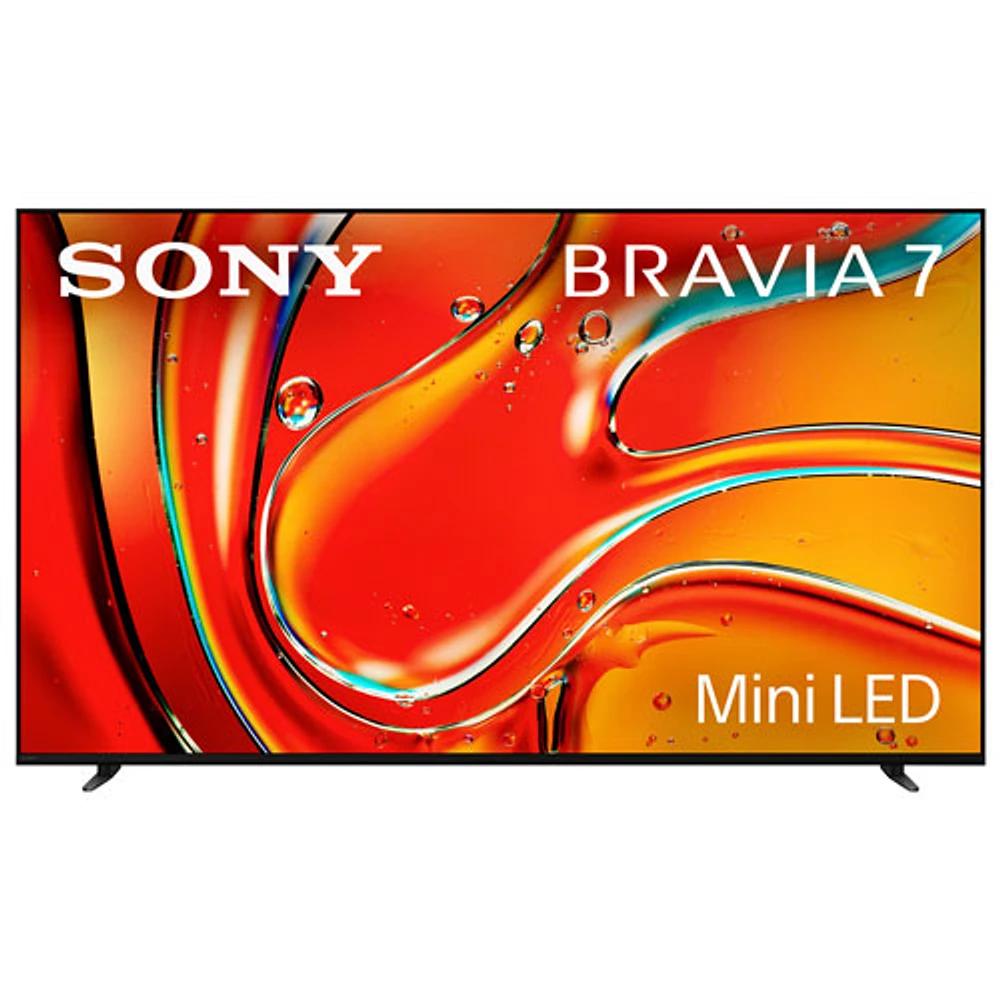 Sony Bravia 7 65" XR70 Series 4K UHD HDR Mini LED QLED Smart Google TV (K65XR70B) - 2024 - Only at Best Buy