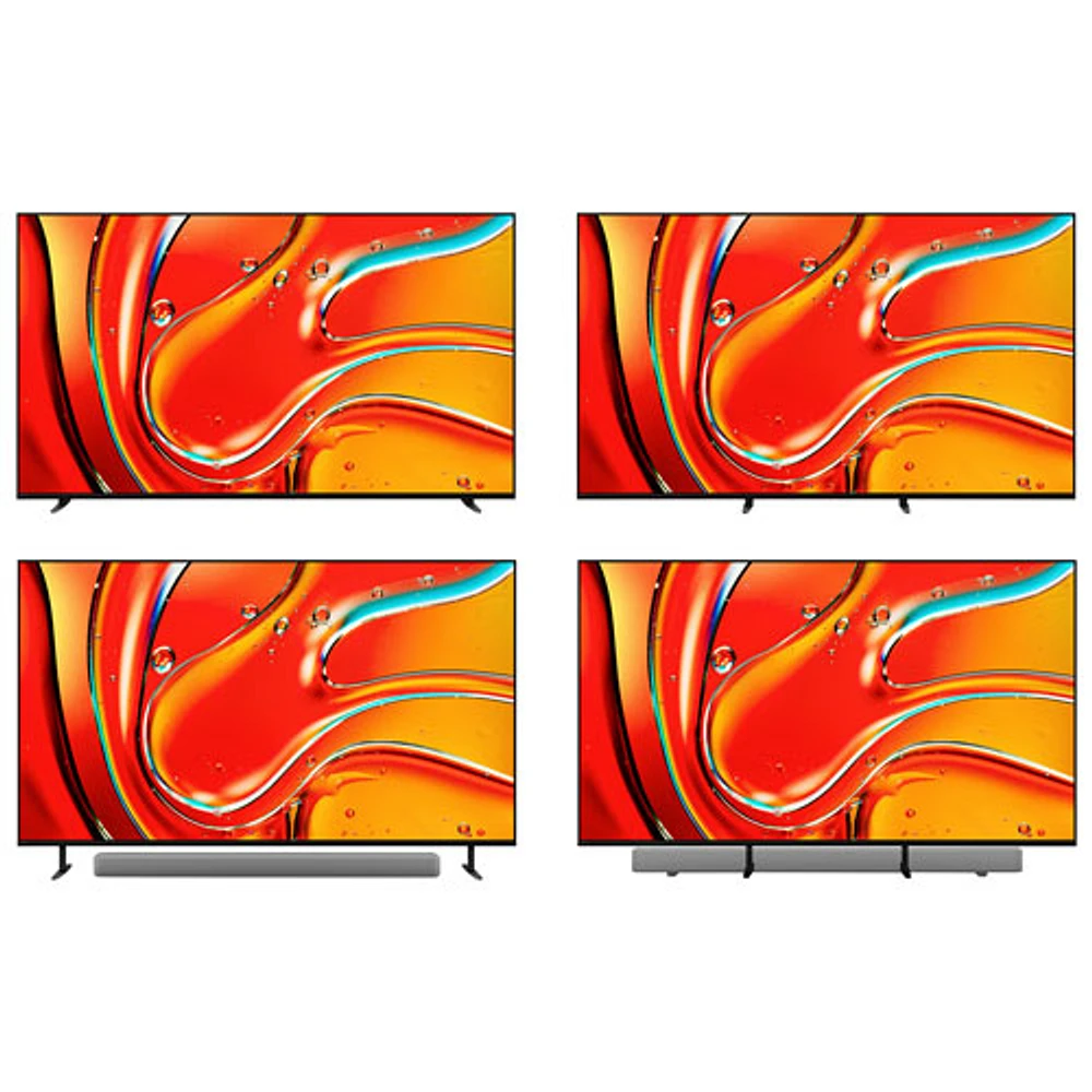 Sony Bravia 7 65" XR70 Series 4K UHD HDR Mini LED QLED Smart Google TV (K65XR70B) - 2024 - Only at Best Buy
