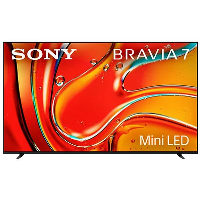 Sony Bravia 7 55" XR70 Series 4K UHD HDR Mini LED QLED Smart Google TV (K55XR70B) - 2024 - Only at Best Buy