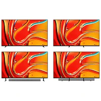 Sony Bravia 7 55" XR70 Series 4K UHD HDR Mini LED QLED Smart Google TV (K55XR70B) - 2024 - Only at Best Buy