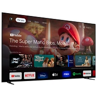 Téléviseur intelligent Google HDR DELO UHD 4K de 77 po Bravia 8 série XR80 de Sony (K77XR80B) - 2024